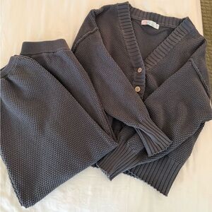 Free People Hali Sweater Set